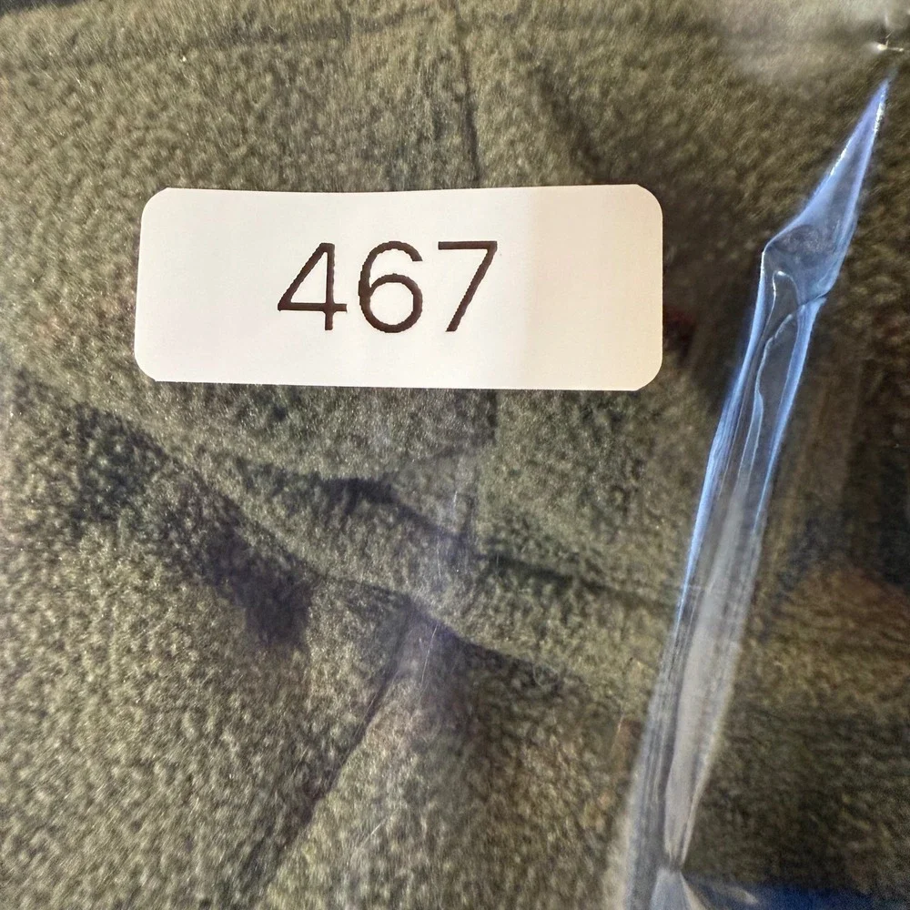 The North Face Fleece Jacket‎ Full Zip Olive Green Outdoors XXL